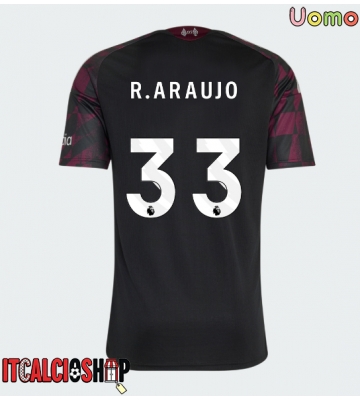 Liverpool Ronald Araujo #33 Terza Maglia 2026-27 Manica Corta
